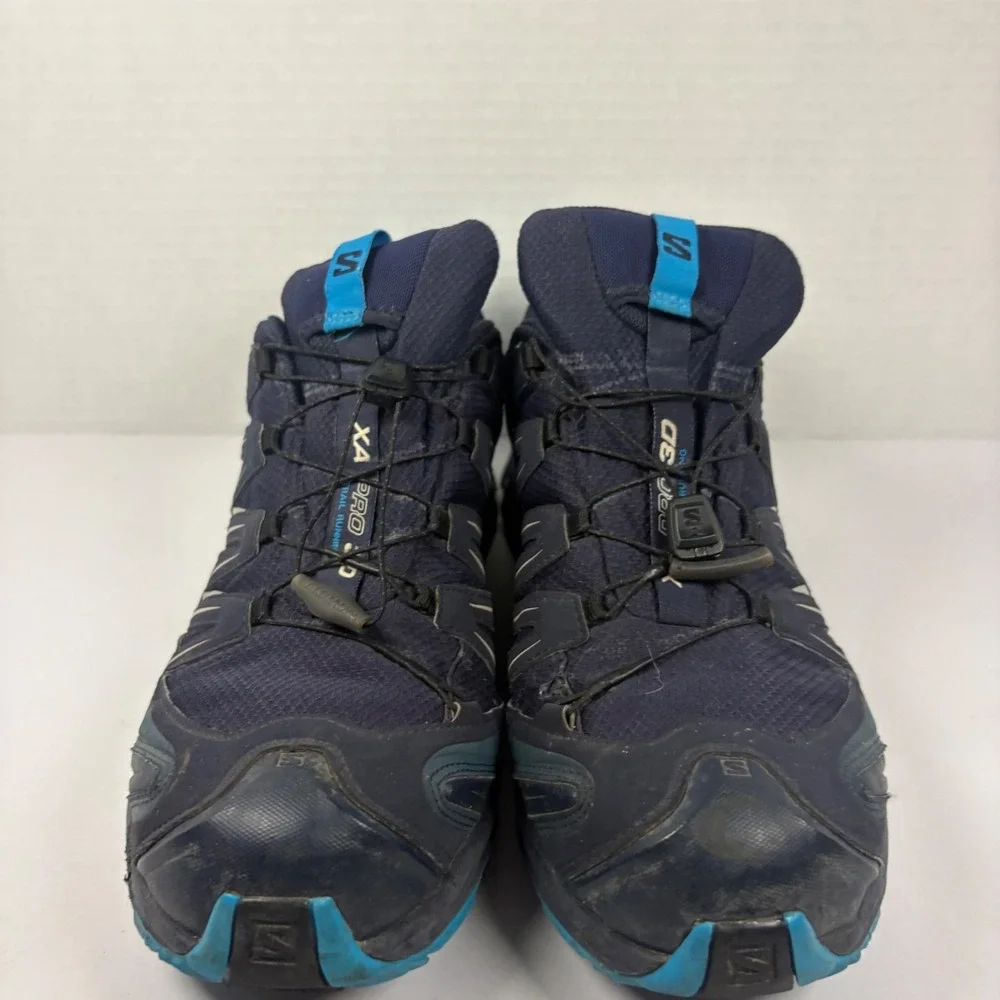 Salomon XA Pro 3D GTX Gore-Tex Mens Trail Running Shoes Blue 393320 Size 13